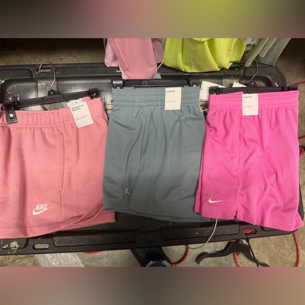 Nike & Jordan women's shorts bundle new with tag (3) pairs